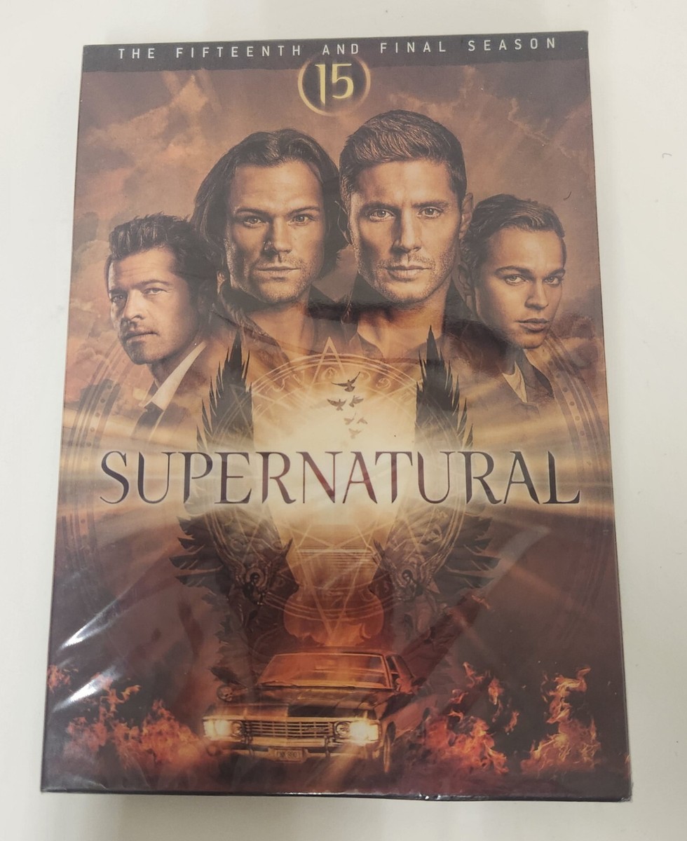 SUPERNATURAL　XV＜ファイナル・シーズン＞DVD　コンプリート・ボッ Supernatural: The Complete Fifteenth & Final Season (DVD