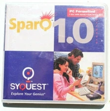 Sealed 1997 Syquest SparQ 1.0 GB (3.55j) Removable Cartridge New