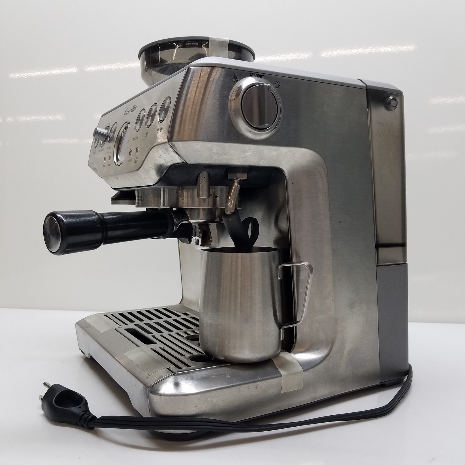 Breville Expresso Machine with Grinder (Model BES870XL/A) eBay