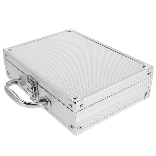 Aluminum Toolbox Travel Briefcases for Men Aluminium Alloy Carrying