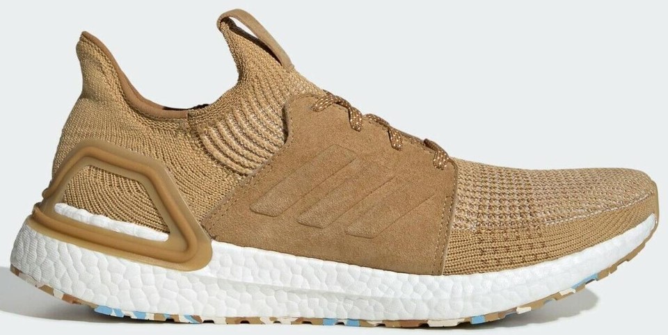 adidas Universal Works x UltraBoost 19 Raw Sand for Sale