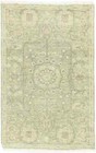 Muted Floral Oriental Area Rug Transitional Bathroom Bedroom Decor Carpet 2X3 ft