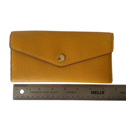 Michael Kors Jet Set Travel Leather Wristlet Wallet -Yellow - Picture 9 of 10