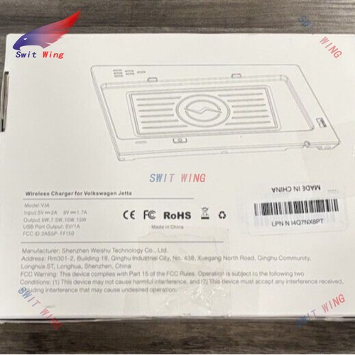 CarQiWireless Wireless Charger for Volkswagen Jetta 2019-2024 with USB Port - Photo 18 sur 18