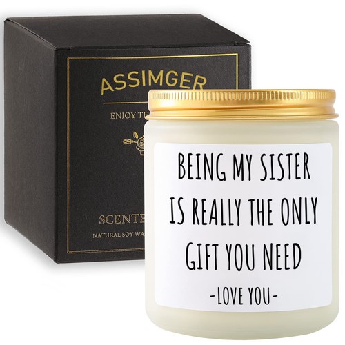 Sisters Gifts from Sister Happy Birthday Gifts for Sister from Brother Sister... - Picture 7 of 7
