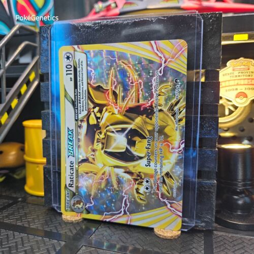 Raticate Breakpoint Pokémon Holo Ultra Raro TCG 89/122 XY - Foto 2 di 6