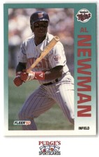 Al Newman 1992 Fleer #214