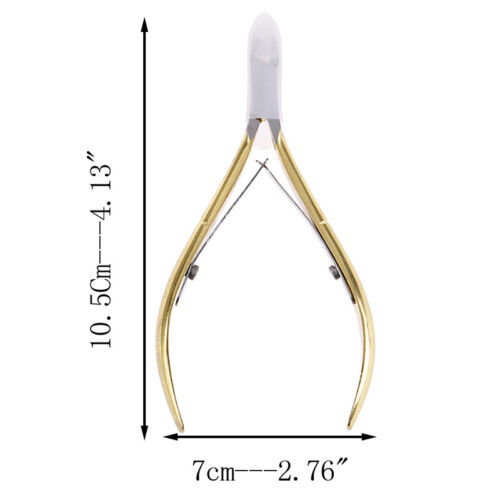 Stainless Steel Cuticle Nipper Dead Skin Cutter Nail Art Clipper Manicure Too-qk - Picture 11 of 11