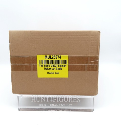 The Flash Batman 1/10 Deluxe Art Scale Statue (2024) Iron Studios New In Box - Picture 6 of 6