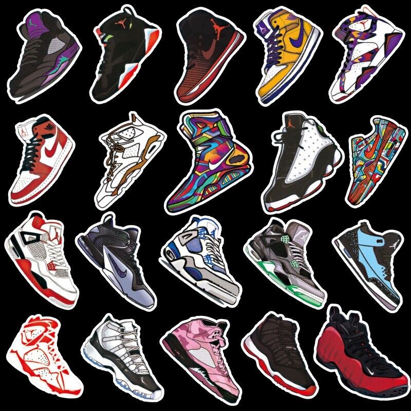 Shoe Stickers for Sale