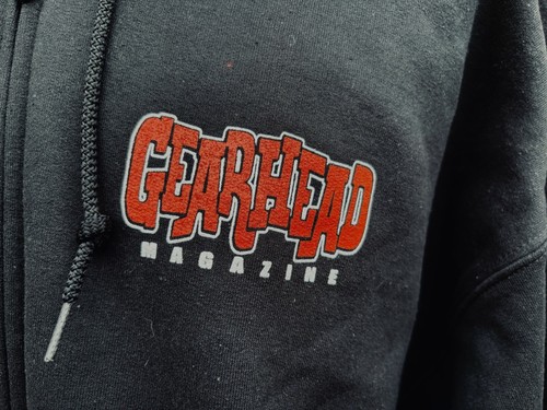 Gearhead Brand Ltd Ed Black Hoodie Sweatshirt Garage Punk 2XL Chevelle Monster - Picture 3 of 9