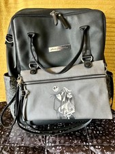 Petunia Pickle Bottom Nightmare Before Christmas Diaper Bag Backpack 2 in 1
