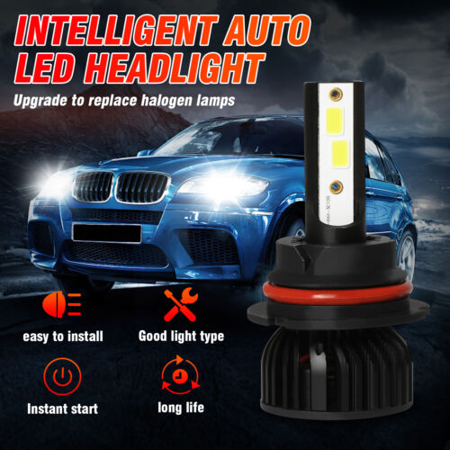 For Dodge RAM 1500 2500 3500 1994-2001 LED Headlight High/Low Fog Light bulb P4C - Picture 3 of 19