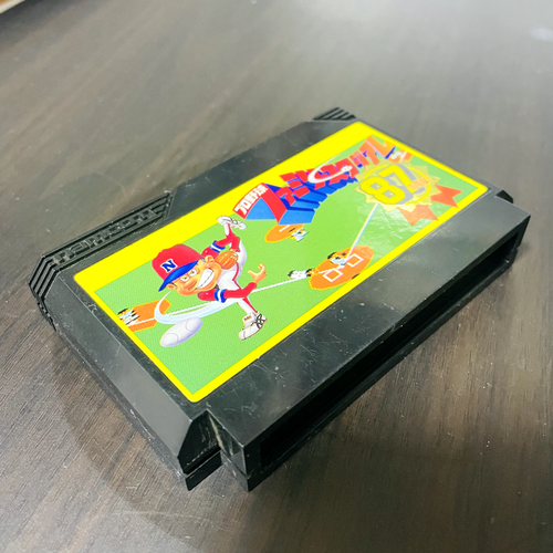 Pro Yakyu Family Stadium '87 Nintendo Famicom Japanese Version 1987 Baseball - Picture 17 of 24