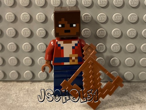 LEGO Minecraft Minifigures - Steve, Alex, Zombie, etc. - You Pick Your Minifigs - Picture 23 of 462