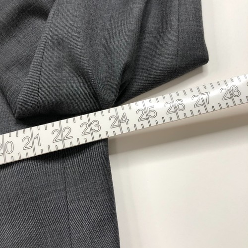 J.Crew Thompson 46R 100% Wool Blazer Sport Coat Jacket Gray MINT - Picture 12 of 16