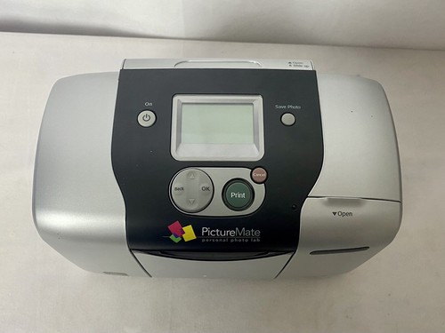 Epson Picture Mate Express Edition Personal Photo Lab Open Box (Tested) - Picture 5 of 9