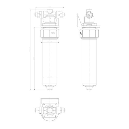 Chrome 3-In-1 Instant Boiling Water Kitchen Tap Cold Water Filter Digital Tank - Picture 12 of 40