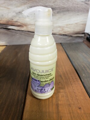 OPI Avojuice Skin Quencher Japanese Garden Jasmine 6.6oz NEW