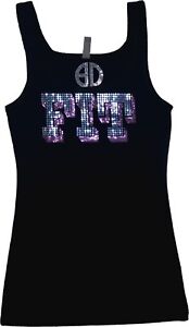I-love-Jesus-Christian-BLING-Shirt-Sequins-No-Rhinestones-Glitter-sparkly