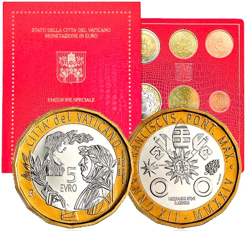 2024 VATICAN SPECIAL ISSUE. 650th Anniversary of the Death of F. PETRARCH. S/C