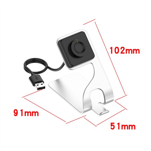 For Fossil Gen5 Aluminium Alloy Stand Charger High Quality Watch Charging Stand - Photo 10 sur 17