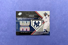2003 SPx Winning Materials 296/375 Alfonso Soriano (Team Logo) #WM-AS1.2