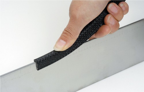 Large Rubber Car EDGE TRIM SEAL - Interior & Exterior - Van Boat Truck Per Metre - Picture 2 of 4