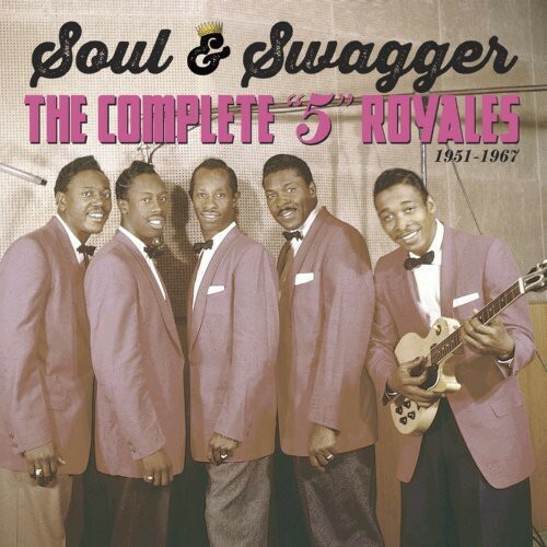 SOUL & SWAGGER : THE COMPLETE "5" ROYALES - Sealed 5-CD Box Set (2014, Rockbeat) - Picture 1 of 1