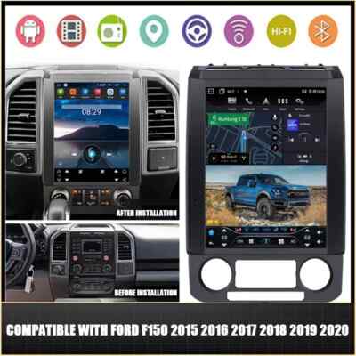 SNATEEN Radio Con Pantalla Tesla De 14,4 Pulgadas Y Android 13.0 Para - Foto 3