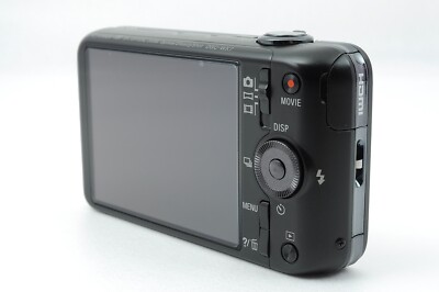 Sony Cyber-shot DSC-WX7 16.2MP Digital Camera - Black for