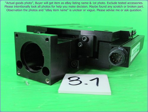 Parker 081-5889, Linear Stage actuator feed screw Travel 3" as photo, sn:808M, - Picture 1 of 12
