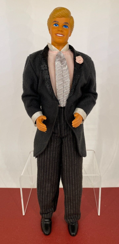 Vintage Mattel 1990 ☆ Barbie ☆ Wedding Day Ken Doll - Best Man #9609