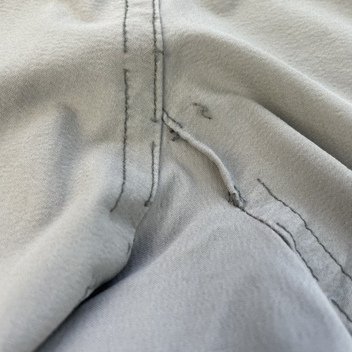 ARC'TERYX Pantaloni Cinese Elasticizzati All'aperto Nylon Allungati Grigi • 36x30 - Foto 14 di 24