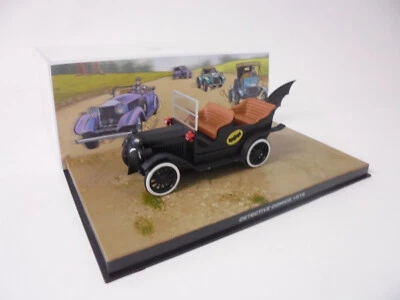 La Batmobile Batman Detective Comics #219 - 1/43 Eaglemoss Voiture Model Car 026 - Photo 1/4
