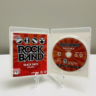 Rock Band Track Pack: Vol. 2 - Playstation 3 w/ Manual