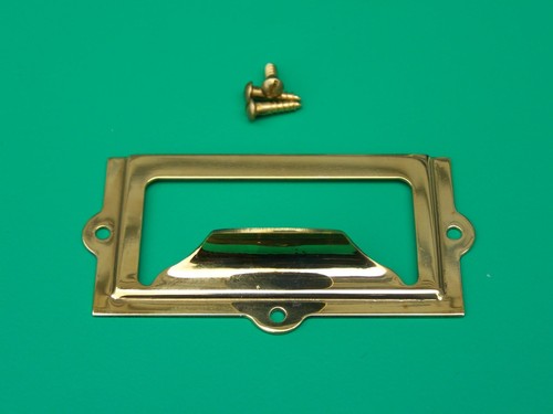 5 FINITIONS CLASSEUR PORTE CARTE AVEC TIRETTE, PORTE ÉTIQUETTE, PORTE CARTE - Photo 4/20