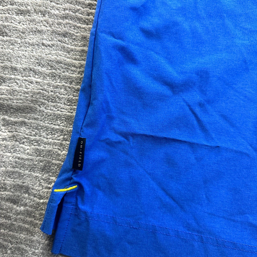 Los Angeles Rams Nike Shirt Mens Extra Large Blue Polo Dri Fit On Field - Picture 7 of 11