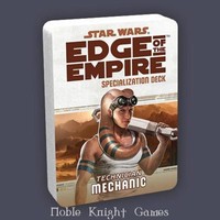 Fantasy Flight Star Wars Rpg Technician - Mechanic Deck Mint on sale Fantasy Flight Star Wars Rpg Technician - Mechanic Deck Mint on sale
