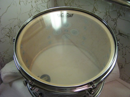Slingerland Rack Tom BDP 9 x 13 3ply 1970's Beautiful Clean Condition LQQK ! - Picture 8 of 19