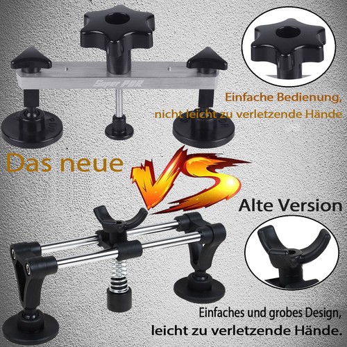 Ausbeulwerkzeug Auto Beulen Reparaturset Rods Dellenlifter KFZ Ausbeul Werkzeug - Bild 9 von 22