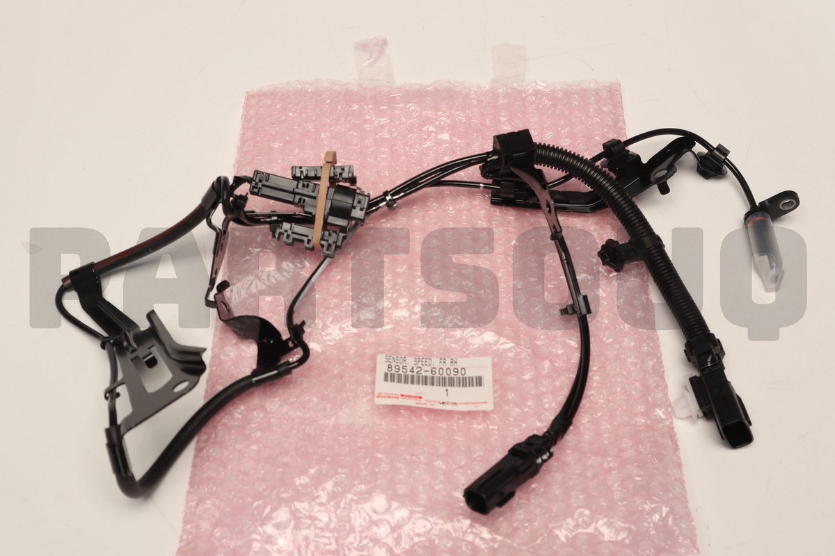 8954260090 Genuine Toyota SENSOR SPEED FR RH 89542-60090 | eBay