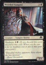 Weirded Vampire - Eldritch Moon: #113, Magic: The Gathering