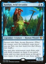 Haldan, Avid Arcanist (FOIL) - Commander 2020 (C20) NM Magic: The Gathering