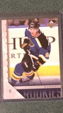 2005/06 UD Young Guns ROOKIE #224 Jay McClement     St. Louis Blues      MINT!!!