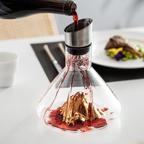 Wein Gießen Karaffe Rotwein Decanter Schnelle Wein Decanter Wein Gießen Spender - Bild 5 von 12