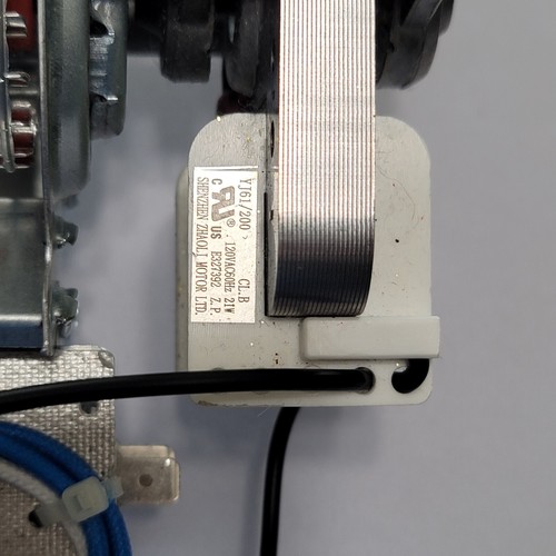 120V Fireplace Blower Squirrel Fan Heating Element Assembly 1350W For Heat Surge - Picture 6 of 7