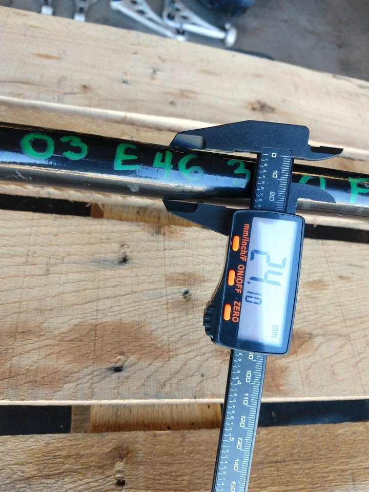 BMW FRONT STABILIZER SWAY BAR M SPORT D = 24MM E46 3 SERIES 31351094542 00 - 06 - Изображение 2 из 4