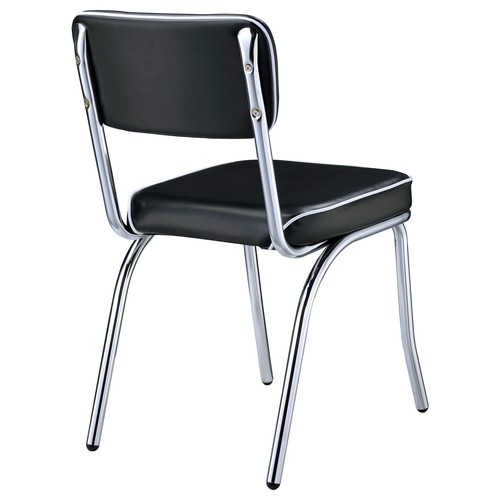 Coaster Retro Upholstered Dining Side Chair (Set of 2)  -  2066 - 2450R - Picture 11 of 26