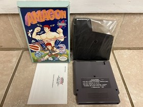 Amagon (Nintendo Entertainment System, NES, 1989) - Open Box / Unused